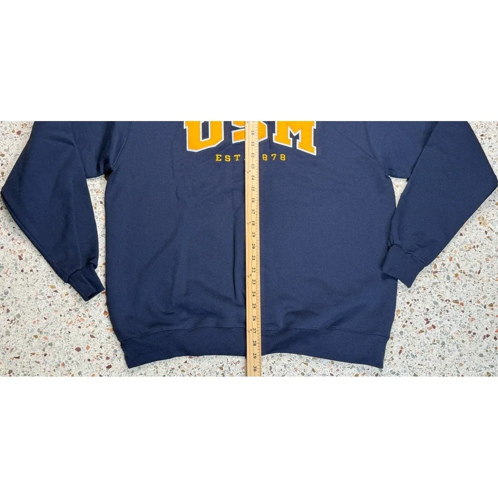 Champion NCAA USM University of‎ Southern Maine Est 1878 Sweatshirt Size XL